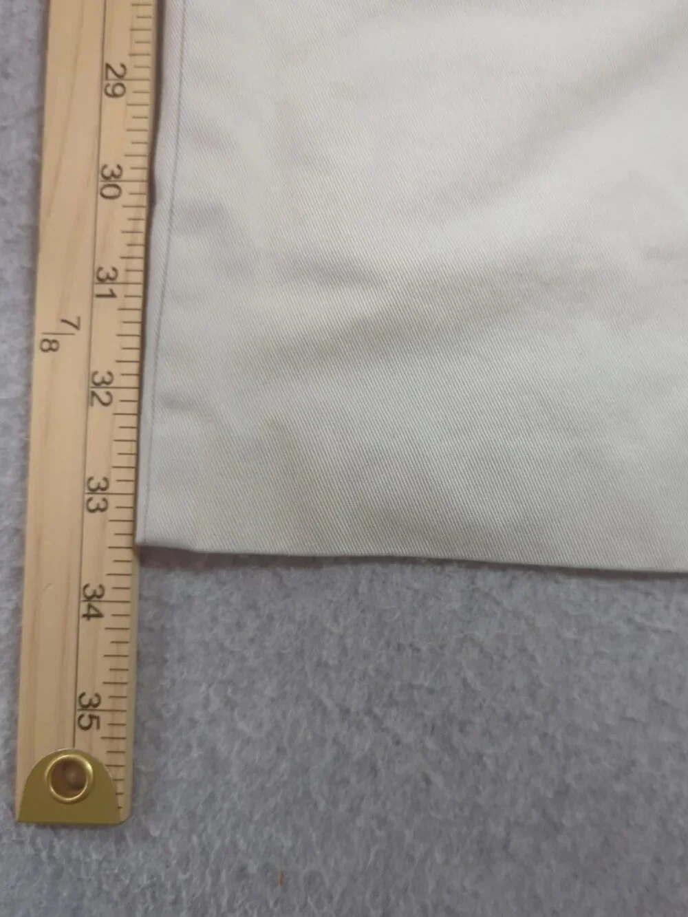 Vintage J Crew Chino Pants Men's 38 (Actual 36x33) Regular Fit Straight